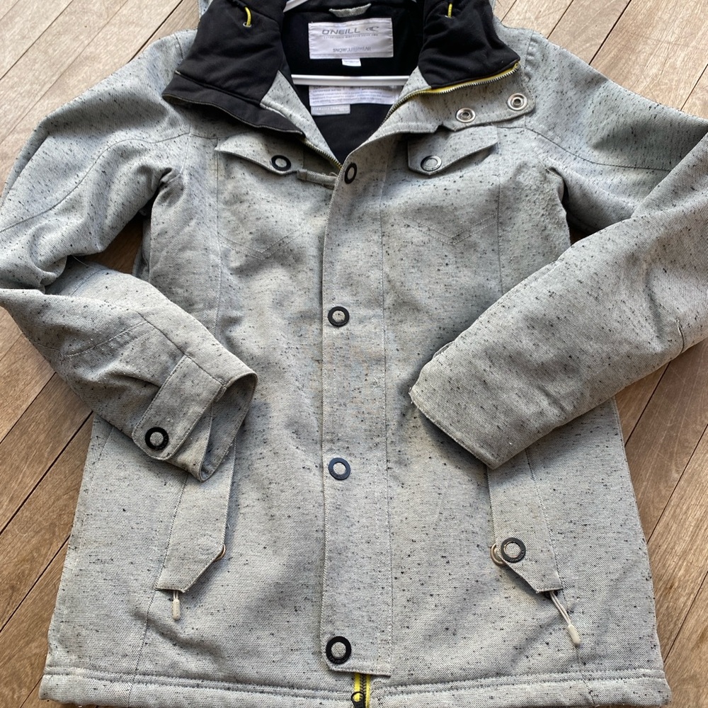 O'Neill Women's Gray Ski Jacket